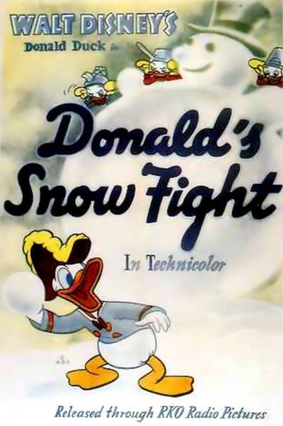 Снежная битва Дональда Дака / Donald`s Snow Fight (1942) отзывы. Рецензии. Новости кино. Актеры фильма Снежная битва Дональда Дака. Отзывы о фильме Снежная битва Дональда Дака