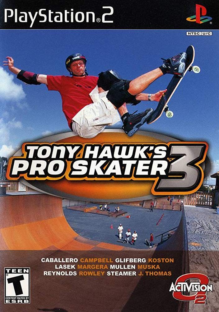 Tony Hawk`s Pro Skater 3: постер N148749