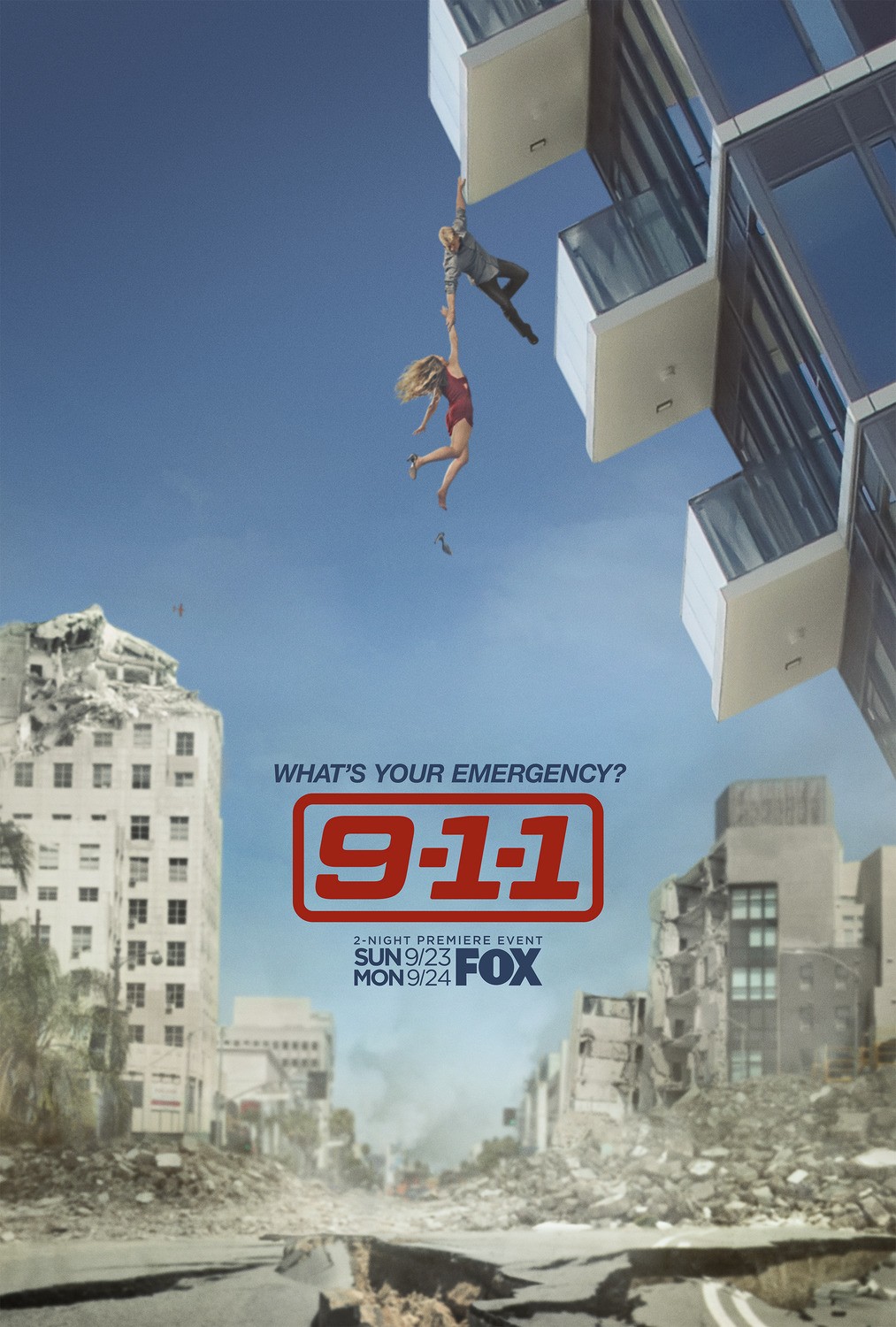 911 служба спасения: постер N148842