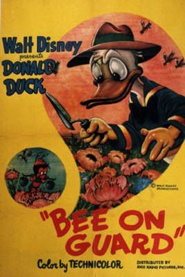 Пчела на страже: постер N148898