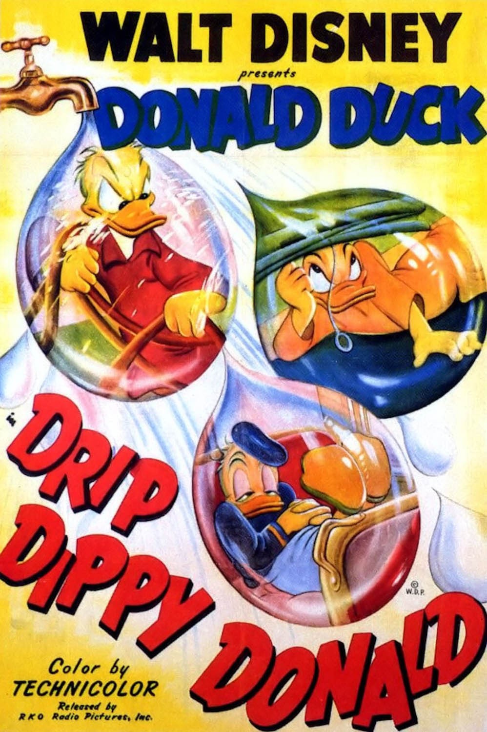 Капли свели Дональда с ума / Drip Dippy Donald (1948) отзывы. Рецензии. Новости кино. Актеры фильма Капли свели Дональда с ума. Отзывы о фильме Капли свели Дональда с ума