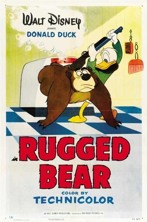 Суровый медведь / Rugged Bear (1953) отзывы. Рецензии. Новости кино. Актеры фильма Суровый медведь. Отзывы о фильме Суровый медведь
