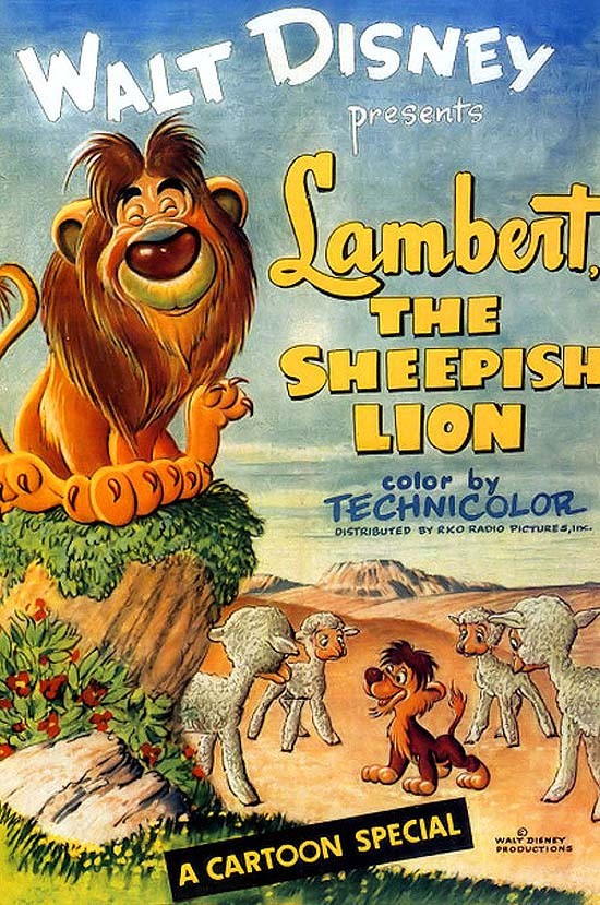 Кроткий лев / Lambert the Sheepish Lion (1952) отзывы. Рецензии. Новости кино. Актеры фильма Кроткий лев. Отзывы о фильме Кроткий лев