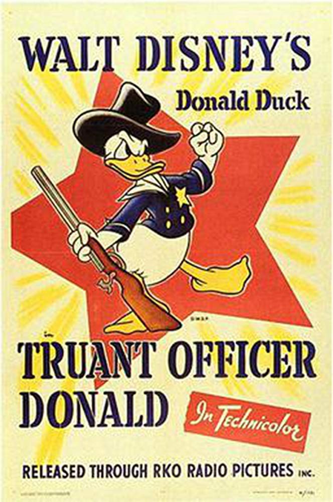 Угроза прогульщиков / Truant Officer Donald (1941) отзывы. Рецензии. Новости кино. Актеры фильма Угроза прогульщиков. Отзывы о фильме Угроза прогульщиков