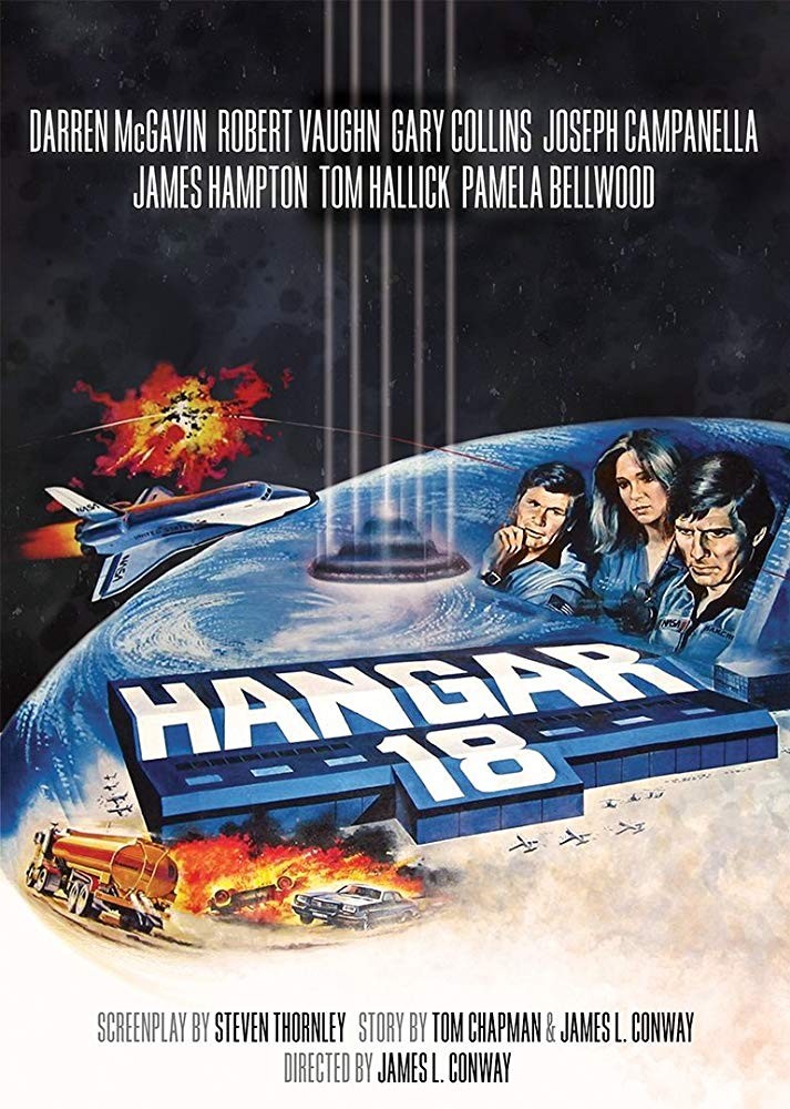 Ангар 18 / Hangar 18 (1980) отзывы. Рецензии. Новости кино. Актеры фильма Ангар 18. Отзывы о фильме Ангар 18