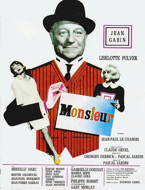 Месье / Monsieur (1964) отзывы. Рецензии. Новости кино. Актеры фильма Месье. Отзывы о фильме Месье