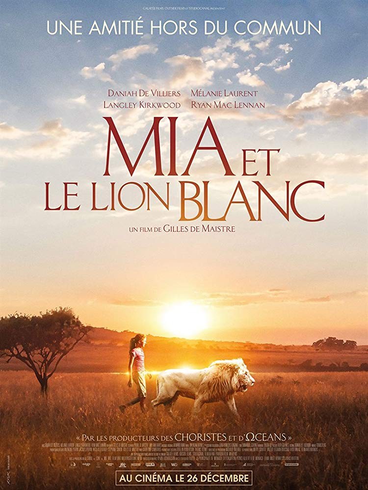 Миа и белый лев: постер N149132