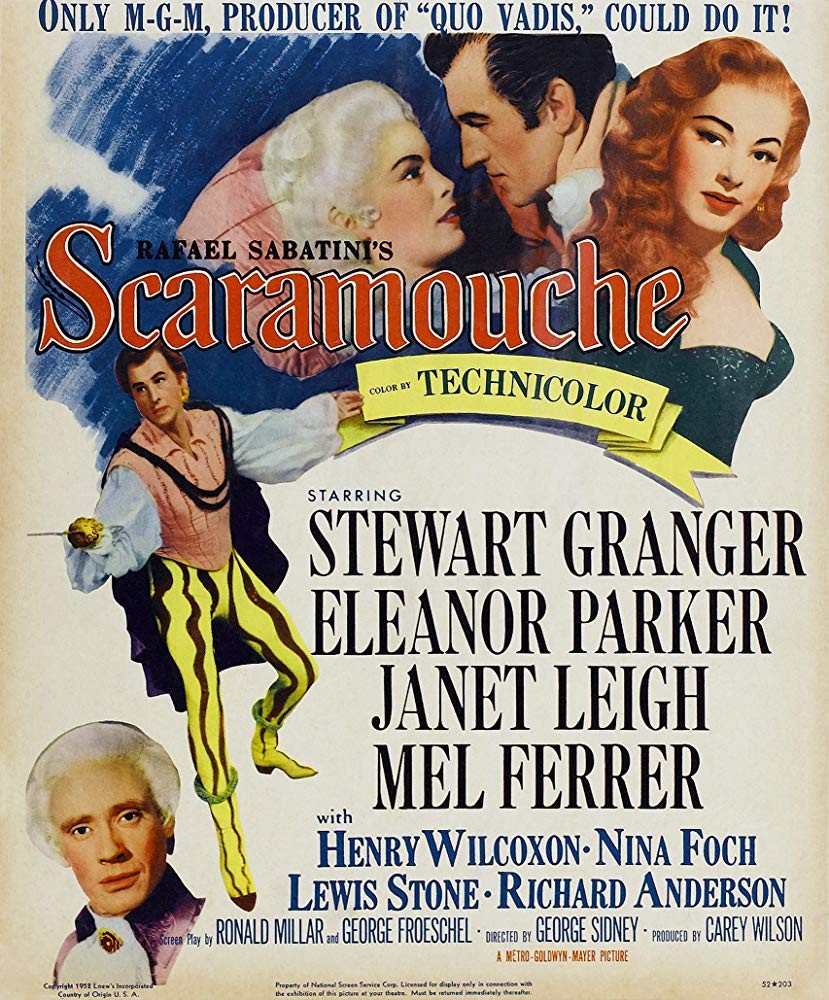 Скарамуш / Scaramouche (1952) отзывы. Рецензии. Новости кино. Актеры фильма Скарамуш. Отзывы о фильме Скарамуш