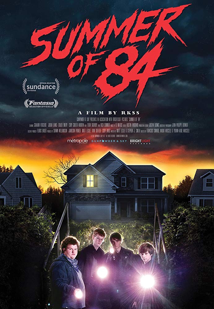 Лето 84 / Summer of 84 (2018) отзывы. Рецензии. Новости кино. Актеры фильма Лето 84. Отзывы о фильме Лето 84