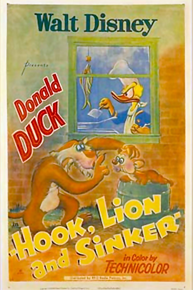 Крюк, Лев и Синкер / Hook, Lion and Sinker (1950) отзывы. Рецензии. Новости кино. Актеры фильма Крюк, Лев и Синкер. Отзывы о фильме Крюк, Лев и Синкер