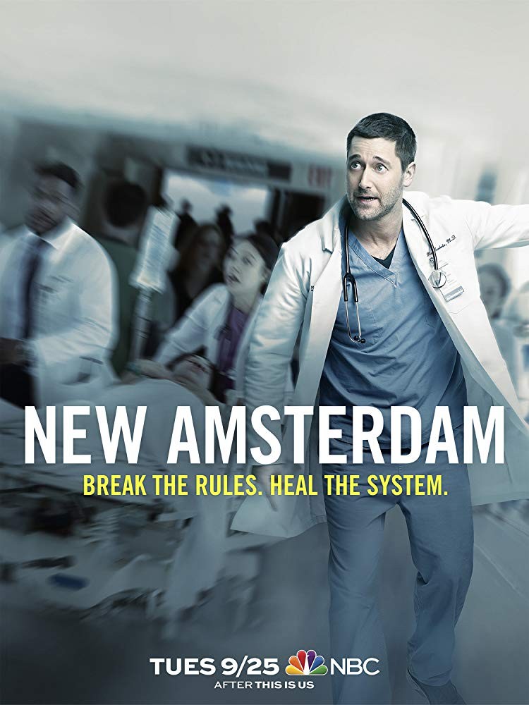 Новый Амстердам: постер N149261