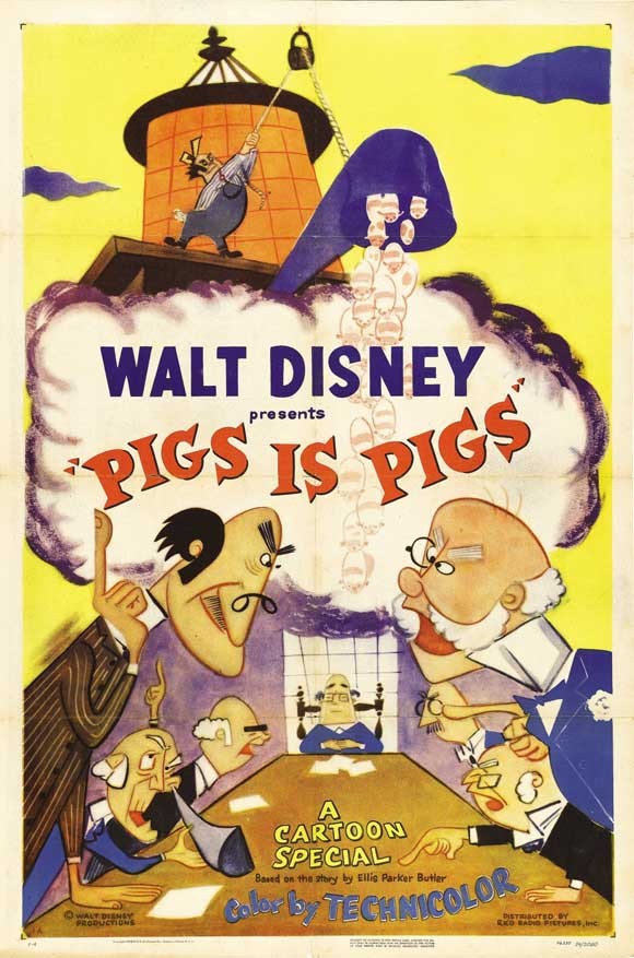 Свиньи или нет? / Pigs Is Pigs (1954) отзывы. Рецензии. Новости кино. Актеры фильма Свиньи или нет?. Отзывы о фильме Свиньи или нет?