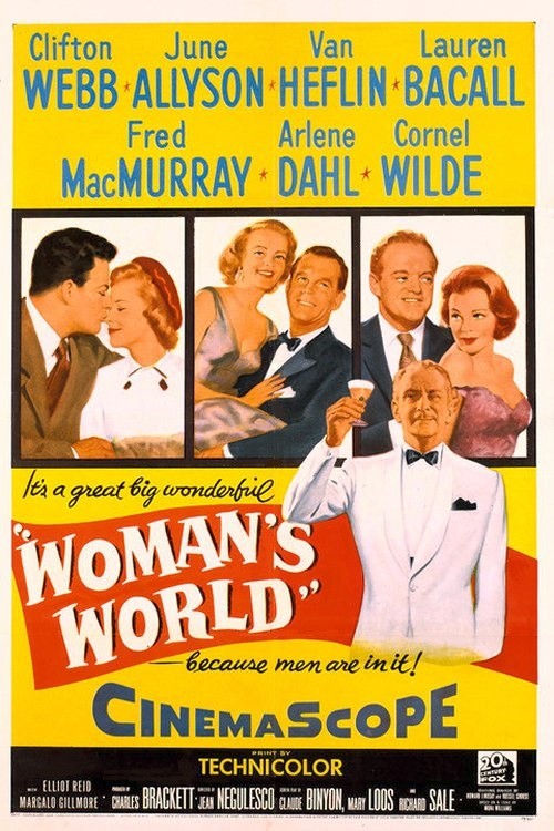 Мир женщины / Woman`s World (1954) отзывы. Рецензии. Новости кино. Актеры фильма Мир женщины. Отзывы о фильме Мир женщины