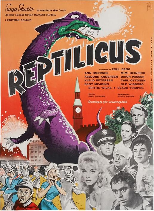 Рептиликус: постер N149457