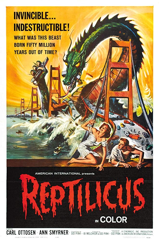 Рептиликус / Reptilicus (1961) отзывы. Рецензии. Новости кино. Актеры фильма Рептиликус. Отзывы о фильме Рептиликус