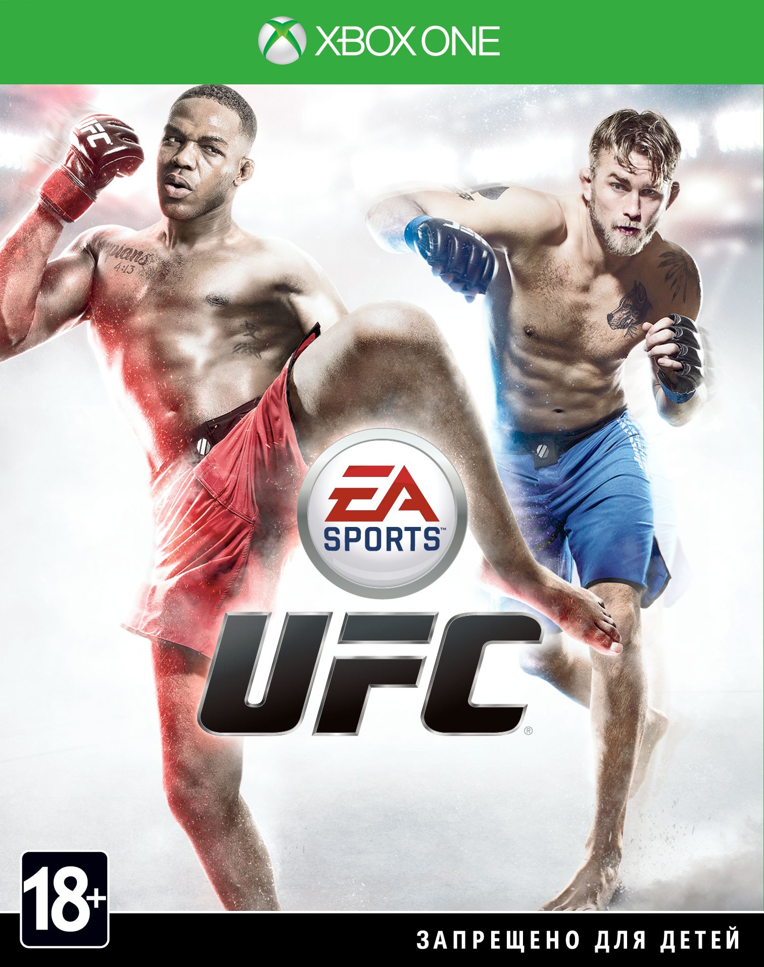EA Sports UFC: постер N149538