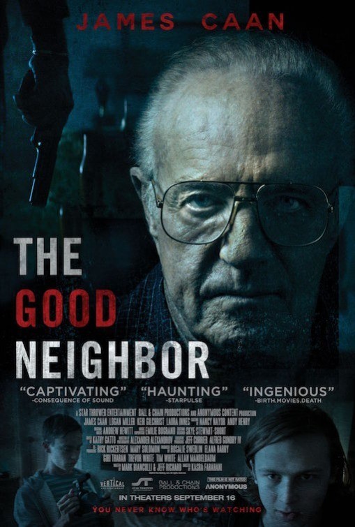 Хороший сосед / The Good Neighbor (2016) отзывы. Рецензии. Новости кино. Актеры фильма Хороший сосед. Отзывы о фильме Хороший сосед