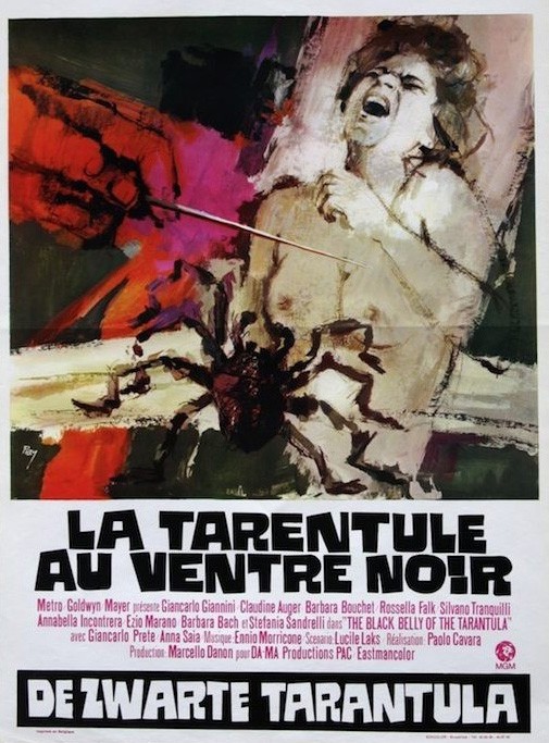 Черное брюхо тарантула / La tarantola dal ventre nero (1971) отзывы. Рецензии. Новости кино. Актеры фильма Черное брюхо тарантула. Отзывы о фильме Черное брюхо тарантула