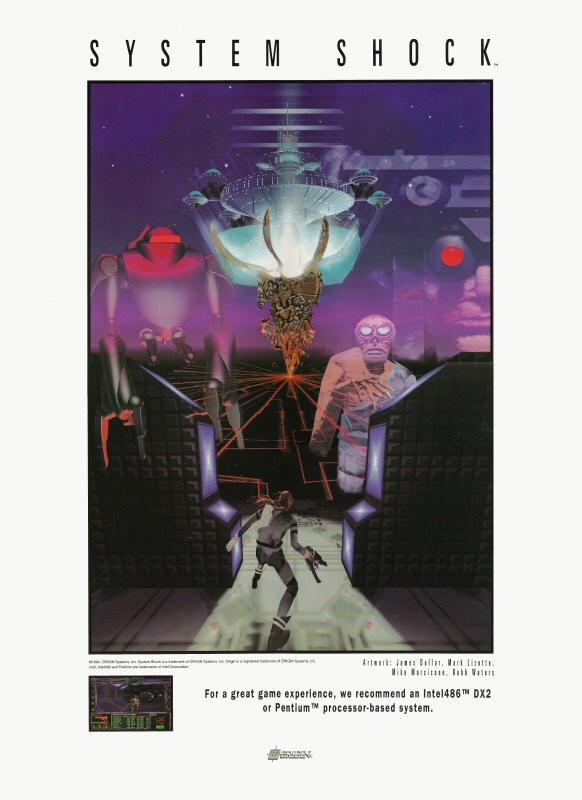 System Shock: постер N149686