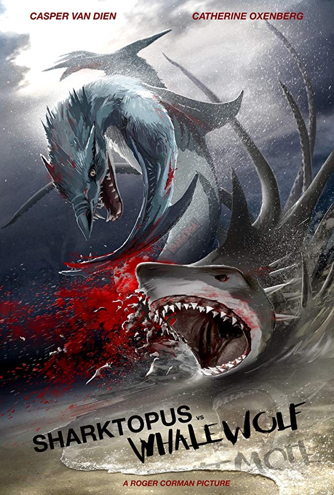 Акулосьминог против Китоволка / Sharktopus vs. Whalewolf (2015) отзывы. Рецензии. Новости кино. Актеры фильма Акулосьминог против Китоволка. Отзывы о фильме Акулосьминог против Китоволка