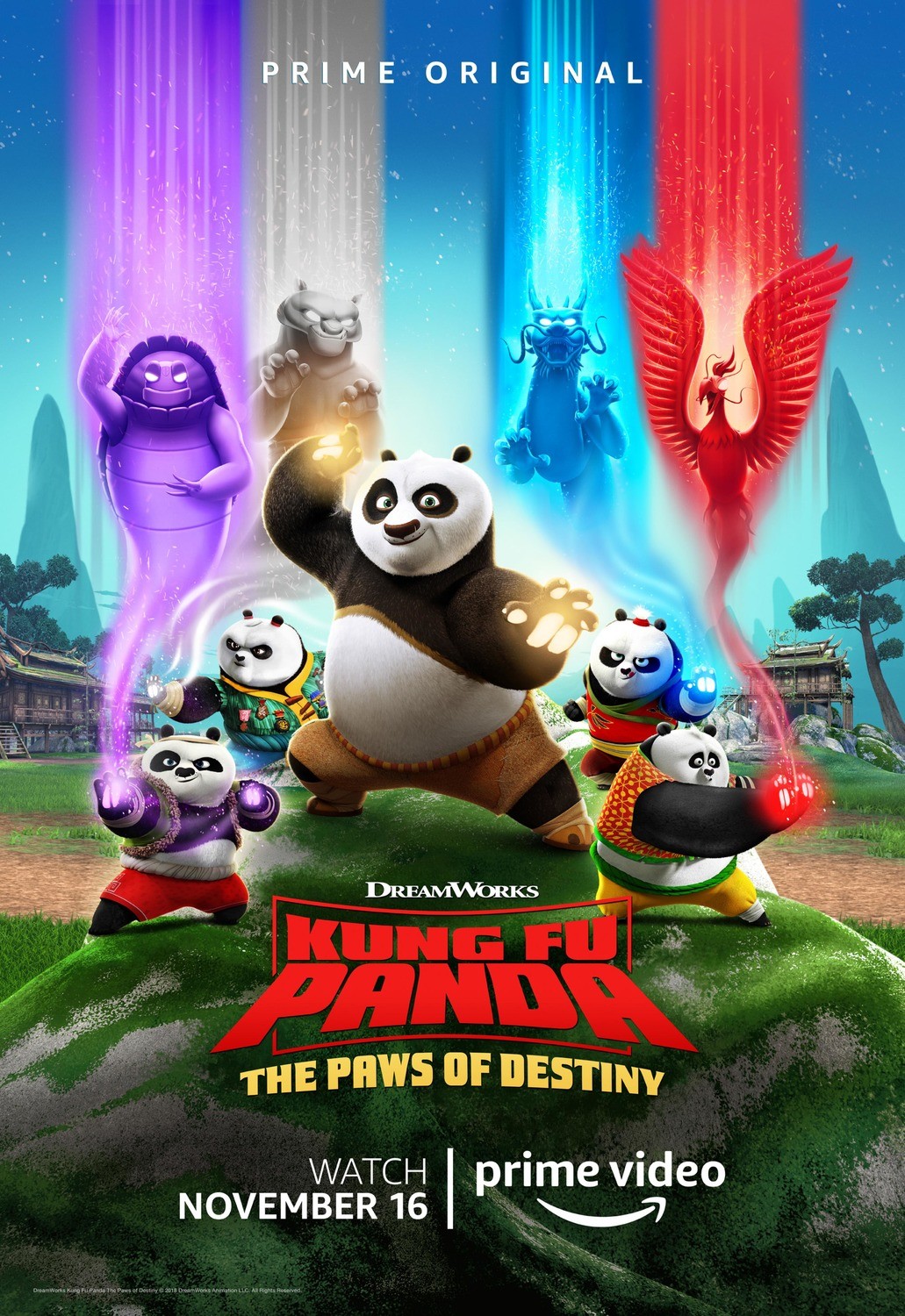 Кунг-фу Панда: Лапы судьбы / Kung Fu Panda: The Paws of Destiny