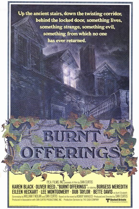 Сожженные приношения / Burnt Offerings (1976) отзывы. Рецензии. Новости кино. Актеры фильма Сожженные приношения. Отзывы о фильме Сожженные приношения