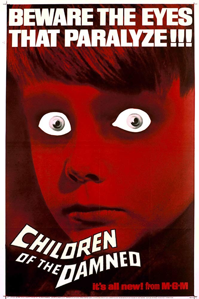Дети проклятых / Children of the Damned (1964) отзывы. Рецензии. Новости кино. Актеры фильма Дети проклятых. Отзывы о фильме Дети проклятых