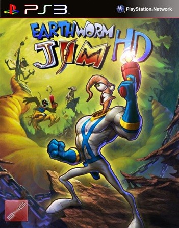 Earthworm Jim HD: постер N149981