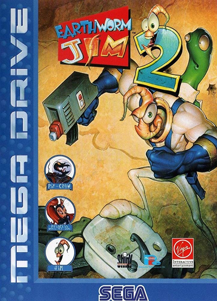 Earthworm Jim 2: постер N149982