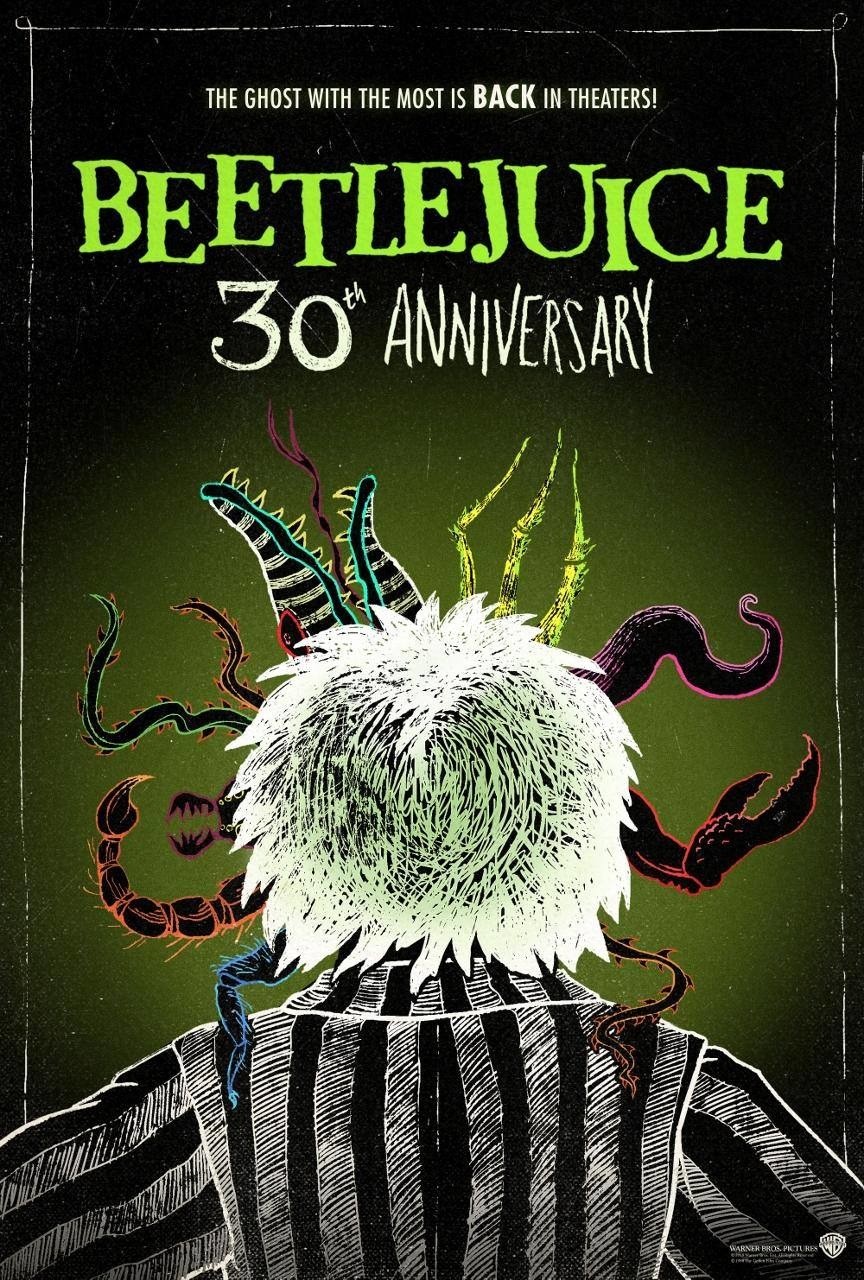 Битлджус / Beetle Juice (1988) отзывы. Рецензии. Новости кино. Актеры фильма Битлджус. Отзывы о фильме Битлджус