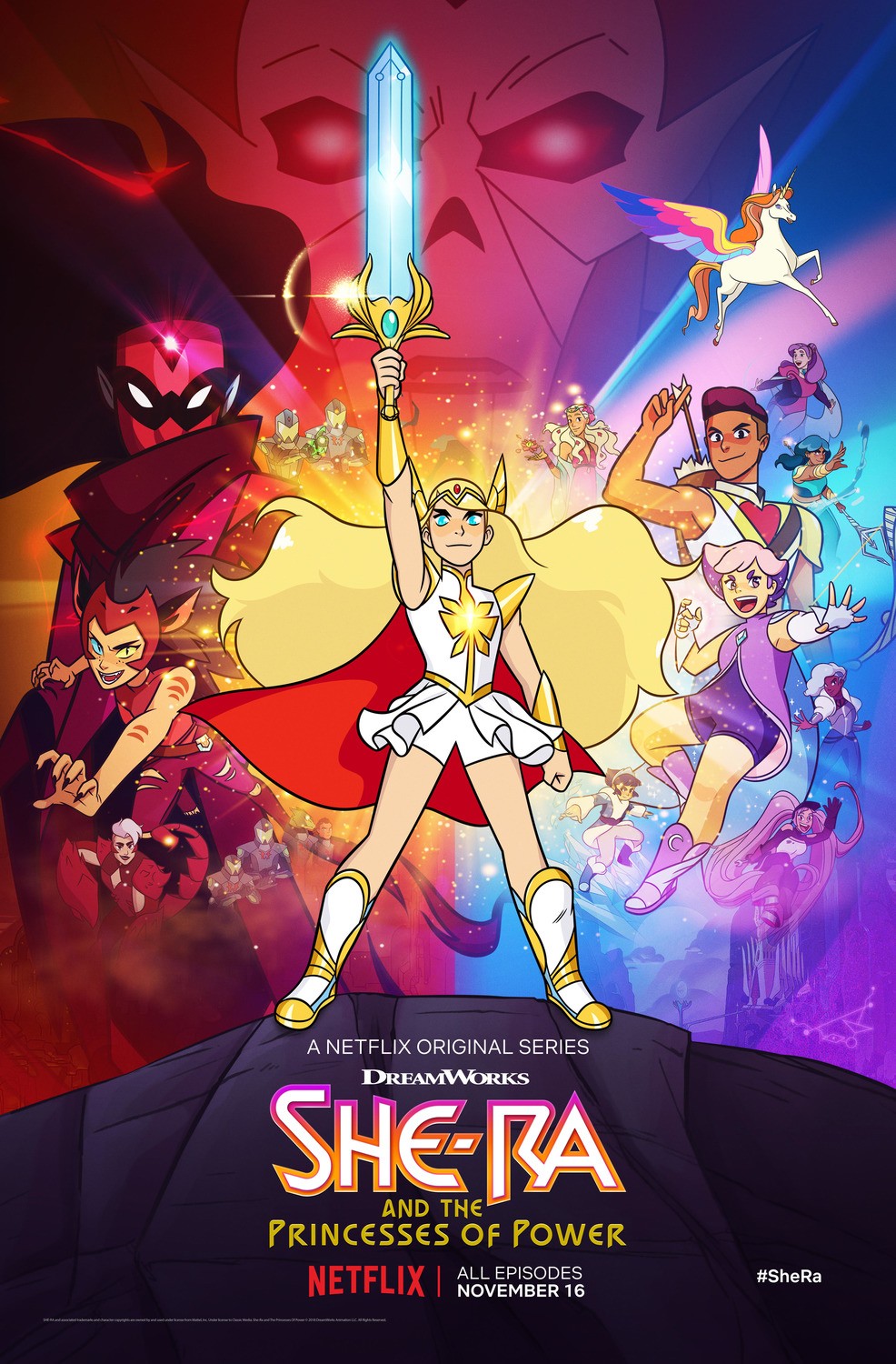 Ши-Ра и непобедимые принцессы: постер N149991