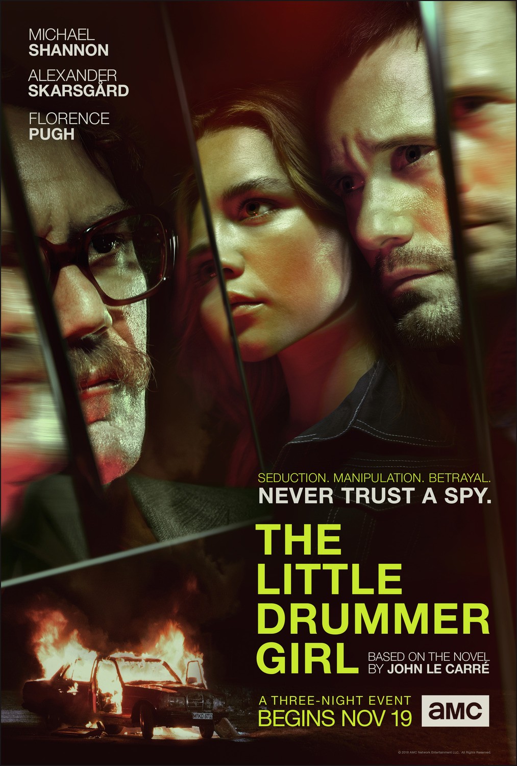 Маленькая барабанщица / The Little Drummer Girl