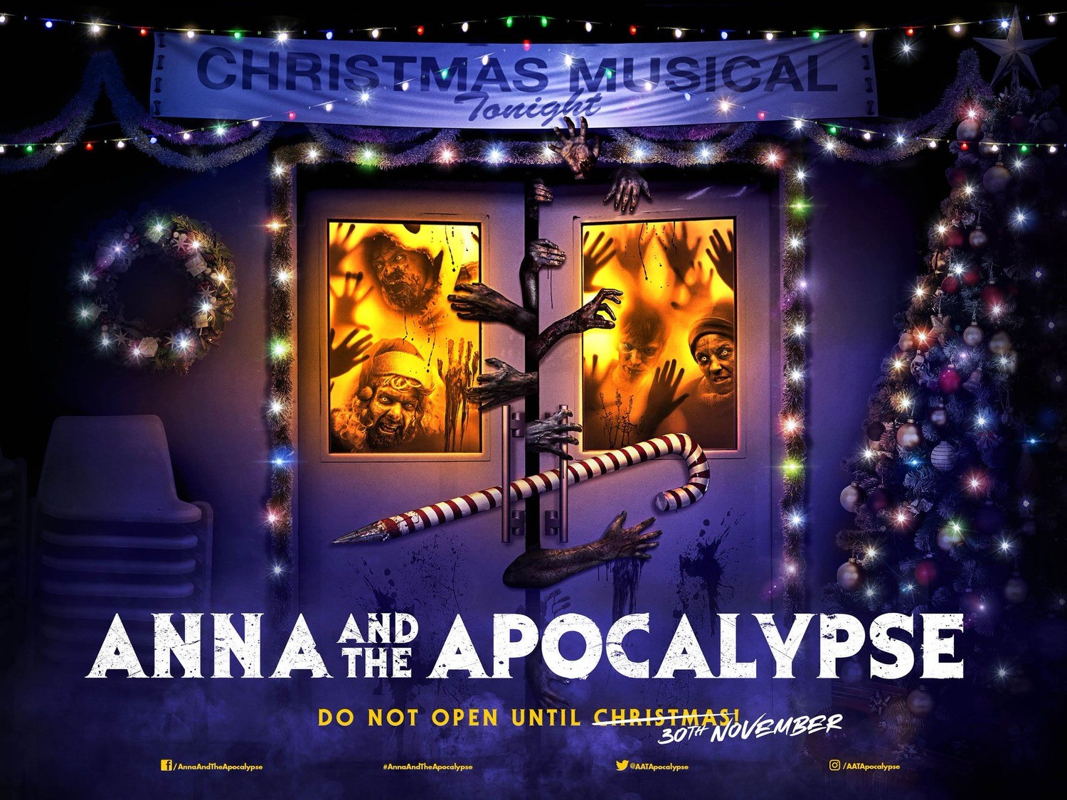 Анна и апокалипсис: постер N150110