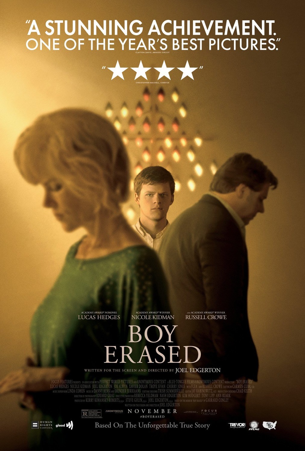 Стертая личность / Boy Erased (2018) отзывы. Рецензии. Новости кино. Актеры фильма Стертая личность. Отзывы о фильме Стертая личность