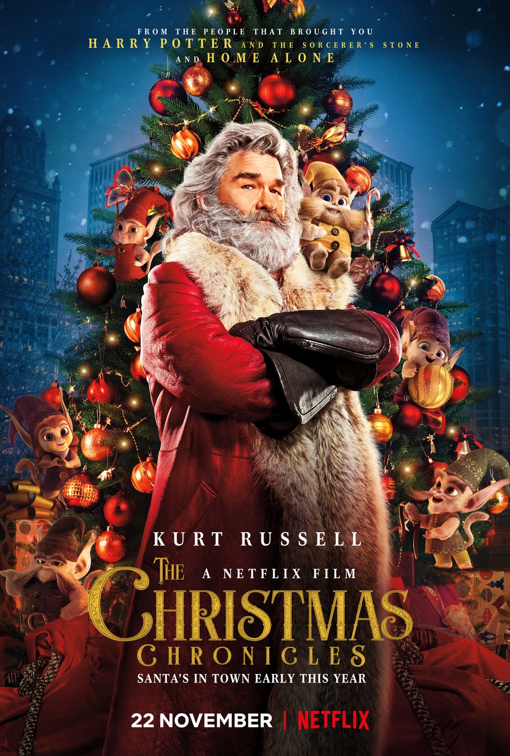 Рождественские хроники / The Christmas Chronicles (2018) отзывы. Рецензии. Новости кино. Актеры фильма Рождественские хроники. Отзывы о фильме Рождественские хроники