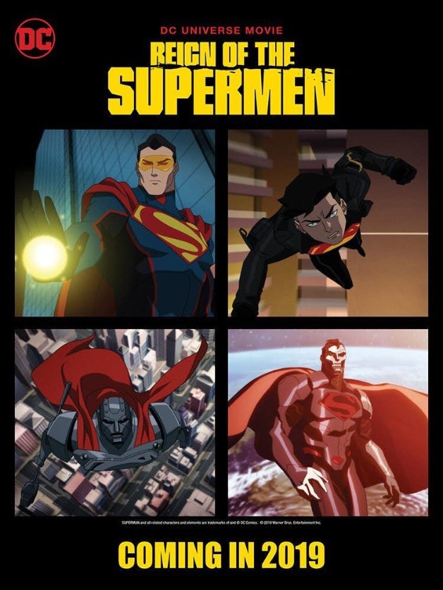 Господство Суперменов: постер N150192
