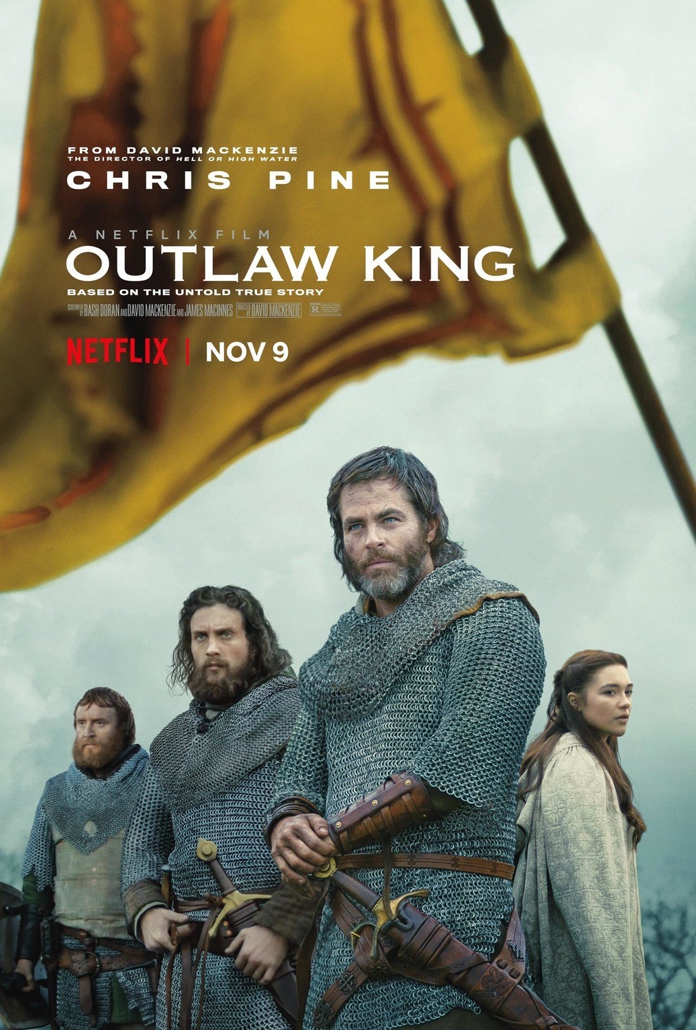 Король вне закона / Outlaw King (2018) отзывы. Рецензии. Новости кино. Актеры фильма Король вне закона. Отзывы о фильме Король вне закона