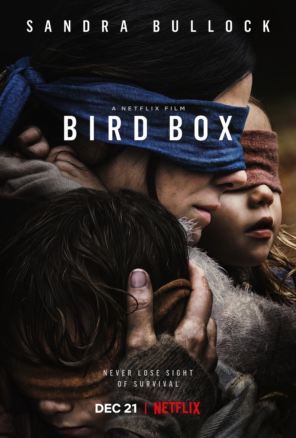 Птичий короб / Bird Box (2018) отзывы. Рецензии. Новости кино. Актеры фильма Птичий короб. Отзывы о фильме Птичий короб