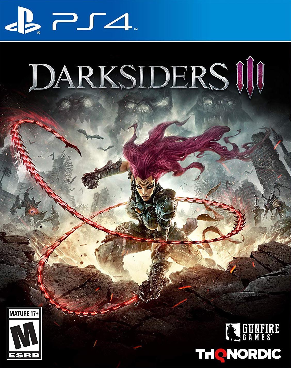 Darksiders III: постер N150584