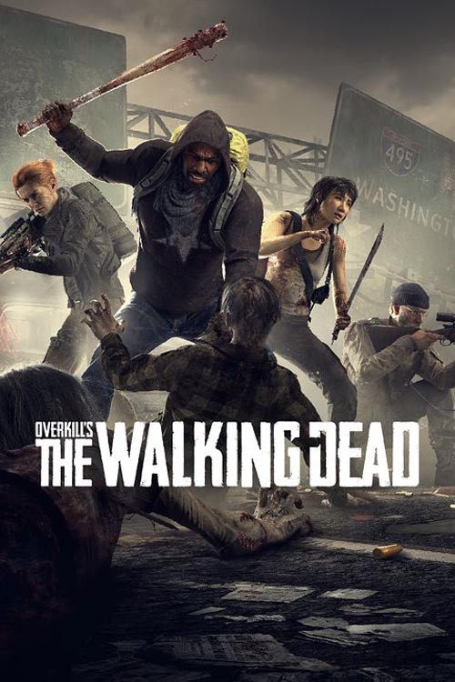 Overkill`s The Walking Dead: постер N150585