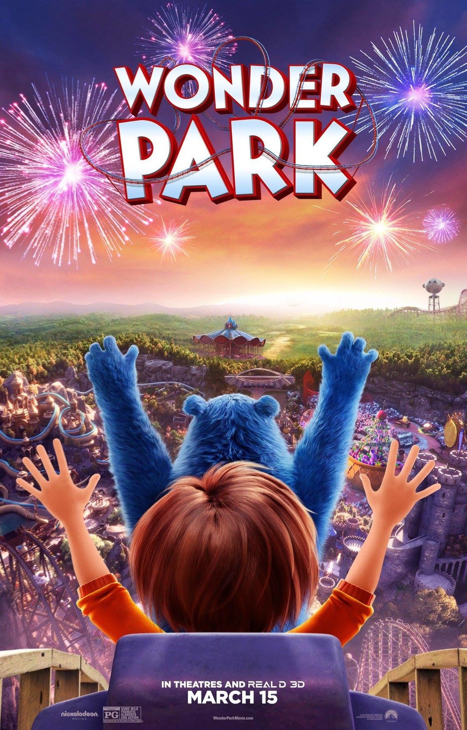 Волшебный парк Джун: постер N150621