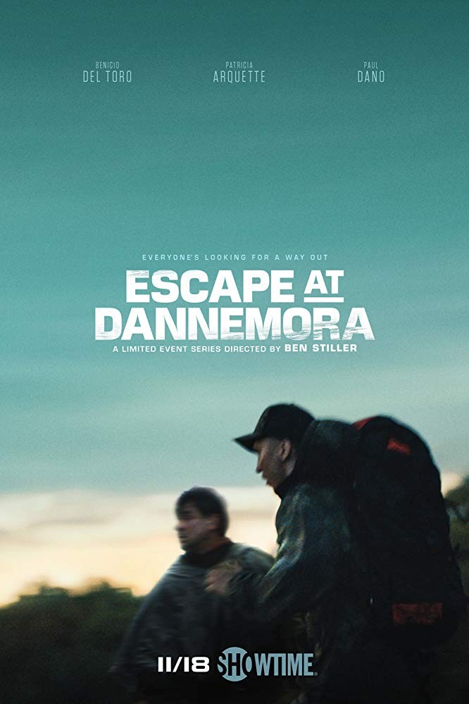 Побег из тюрьмы Даннемора / Escape at Dannemora