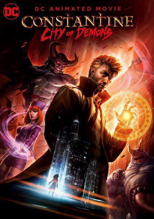 Константин: Город демонов. Фильм / Constantine: City of Demons (2018) отзывы. Рецензии. Новости кино. Актеры фильма Константин: Город демонов. Фильм. Отзывы о фильме Константин: Город демонов. Фильм