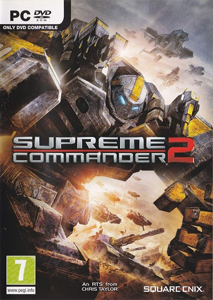 Supreme Commander 2: постер N150779