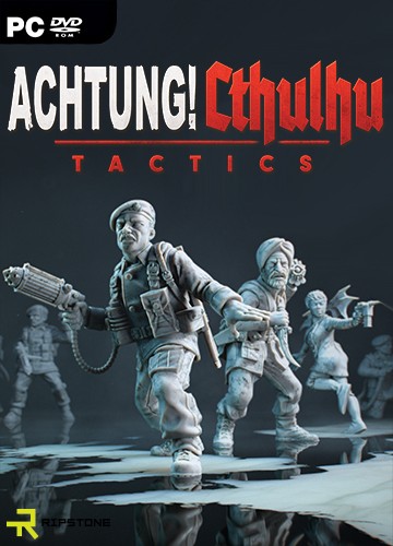 Achtung! Cthulhu Tactics: постер N150784