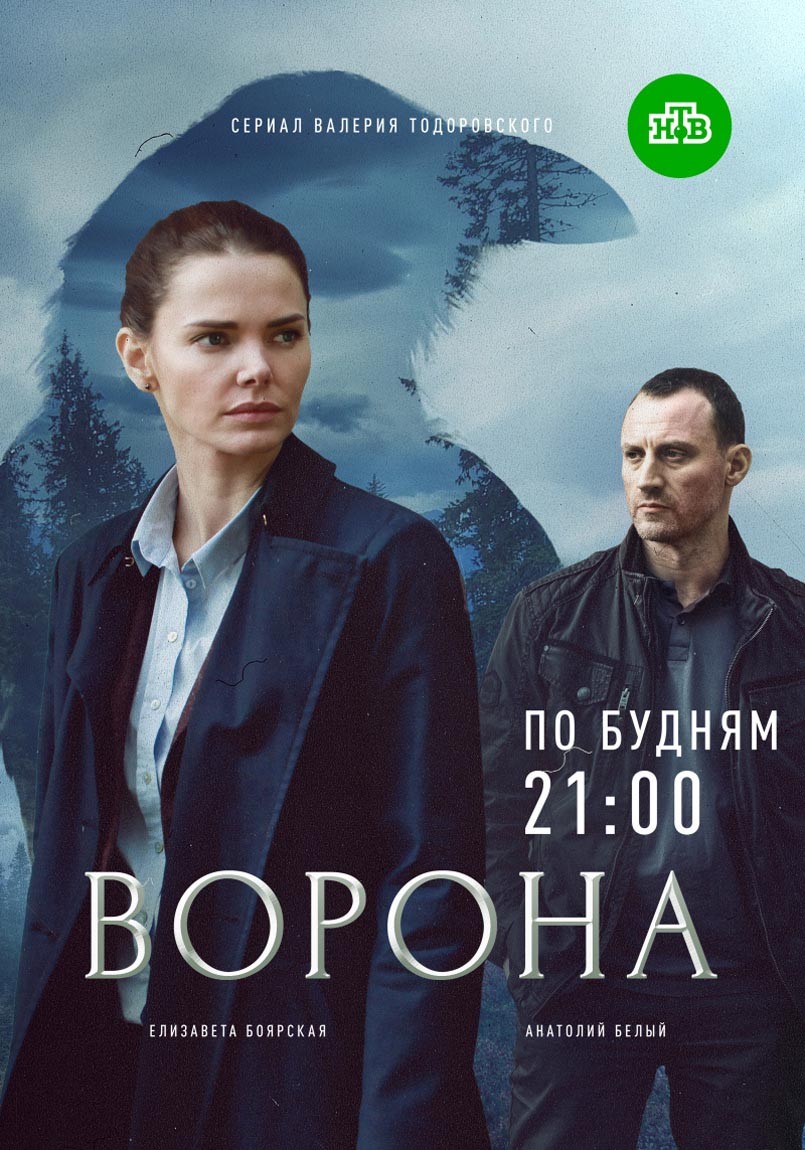 Постер N150789 к сериалу Ворона (2018)