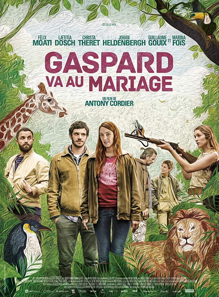 Любовь и прочий зоопарк / Gaspard va au mariage (2017) отзывы. Рецензии. Новости кино. Актеры фильма Любовь и прочий зоопарк. Отзывы о фильме Любовь и прочий зоопарк