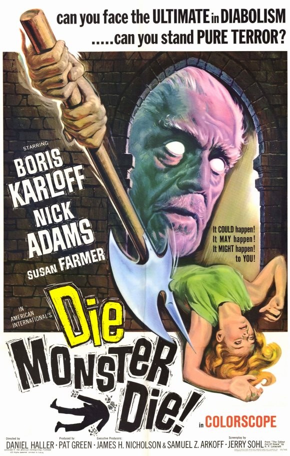 Умри, монстр, умри! / Die, Monster, Die! (1965) отзывы. Рецензии. Новости кино. Актеры фильма Умри, монстр, умри!. Отзывы о фильме Умри, монстр, умри!