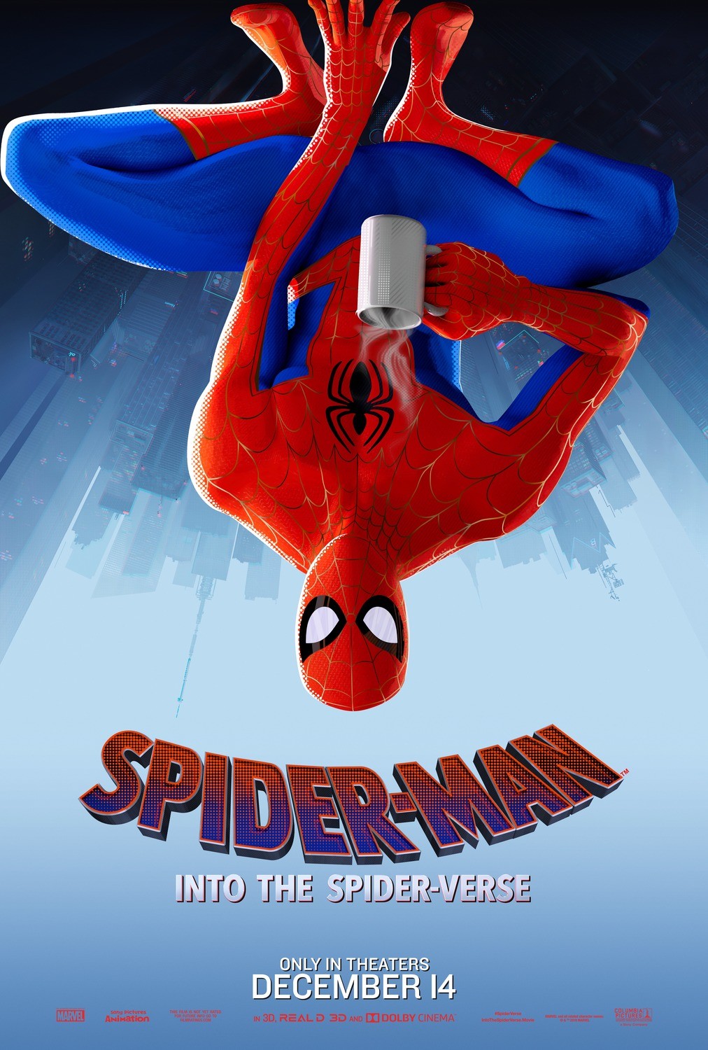 Человек-паук: Через вселенные: постер N150983