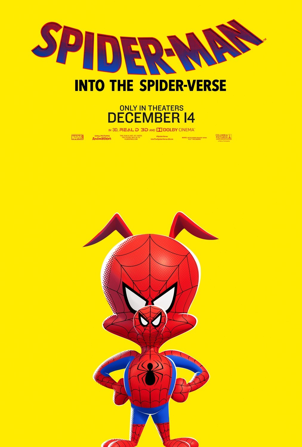 Человек-паук: Через вселенные: постер N150987